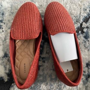 NWT Birdies flats copper sz8